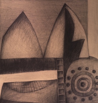 Arizona Landscape
Graphite
445mm x 415mm
1997 Arizona Landscape
Graphite
445mm x 415mm
1997
